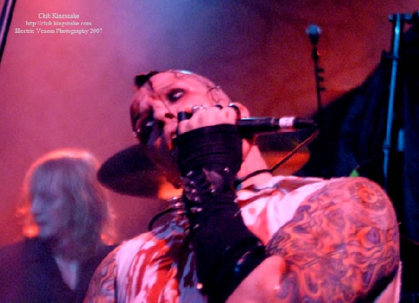 Lockjaw; The Rave, Milwaukee WI; October 20, 2007.