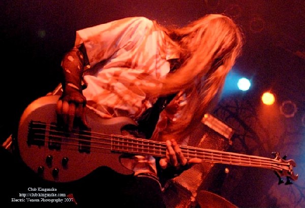 Lockjaw; The Rave, Milwaukee WI; October 20, 2007.