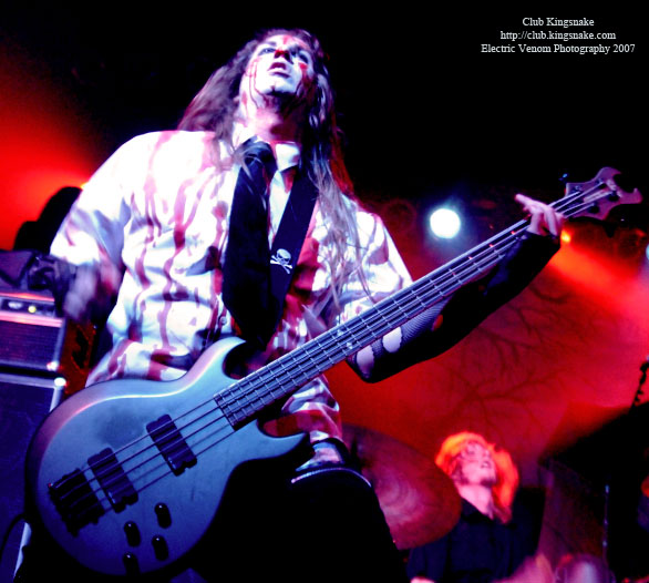 Lockjaw; The Rave, Milwaukee WI; October 20, 2007.