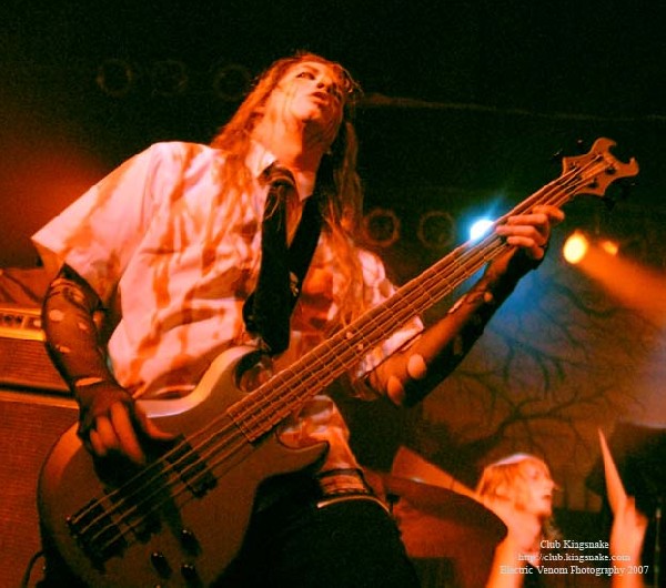 Lockjaw; The Rave, Milwaukee WI; October 20, 2007.