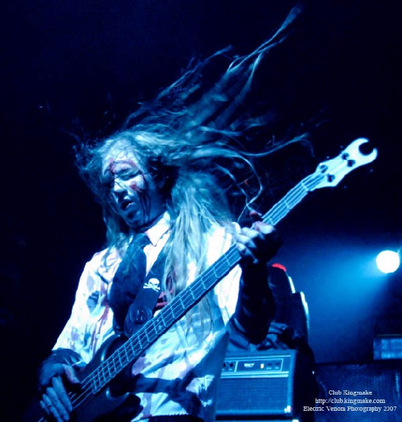 Lockjaw; The Rave, Milwaukee WI; October 20, 2007.