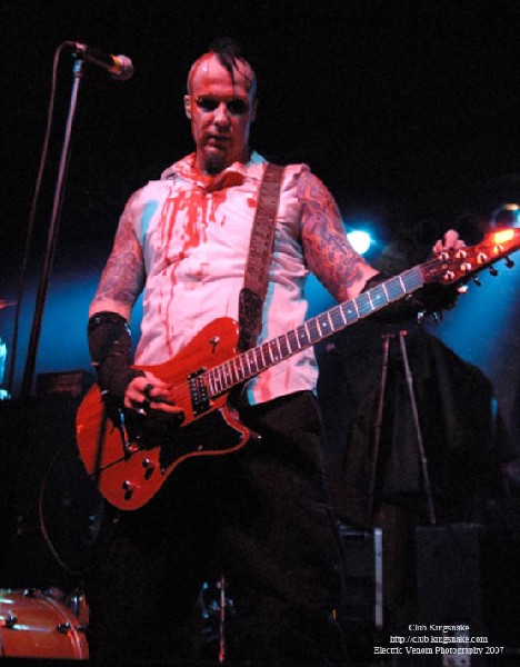 Lockjaw; The Rave, Milwaukee WI; October 20, 2007.