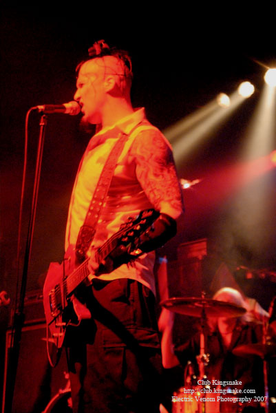 Lockjaw; The Rave, Milwaukee WI; October 20, 2007.