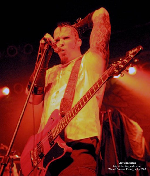 Lockjaw; The Rave, Milwaukee WI; October 20, 2007.