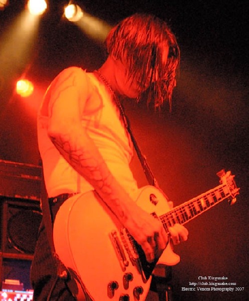 Lockjaw; The Rave, Milwaukee WI; October 20, 2007.