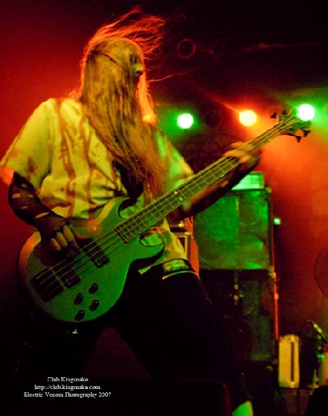 Lockjaw; The Rave, Milwaukee WI; October 20, 2007.