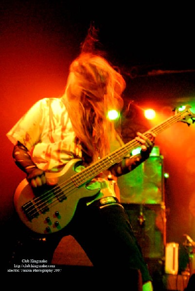 Lockjaw; The Rave, Milwaukee WI; October 20, 2007.