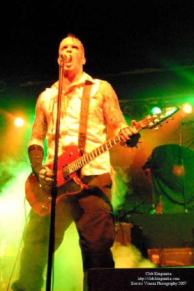 Lockjaw; The Rave, Milwaukee WI; October 20, 2007.