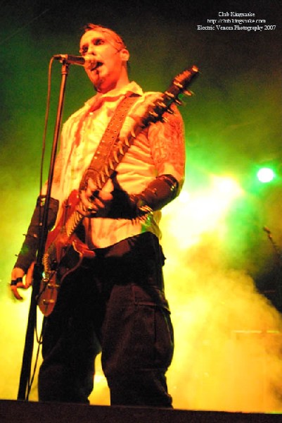 Lockjaw; The Rave, Milwaukee WI; October 20, 2007.