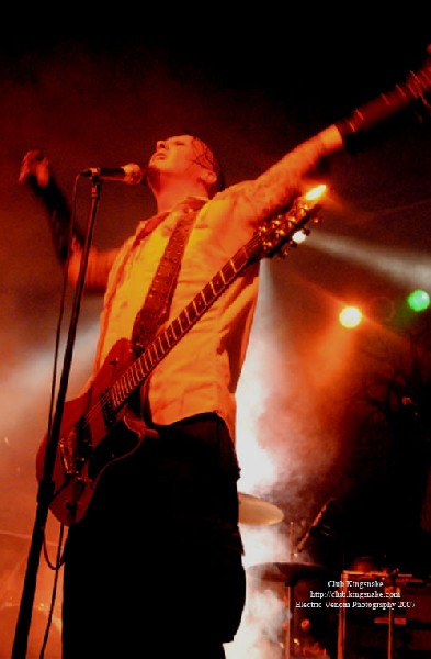 Lockjaw; The Rave, Milwaukee WI; October 20, 2007.