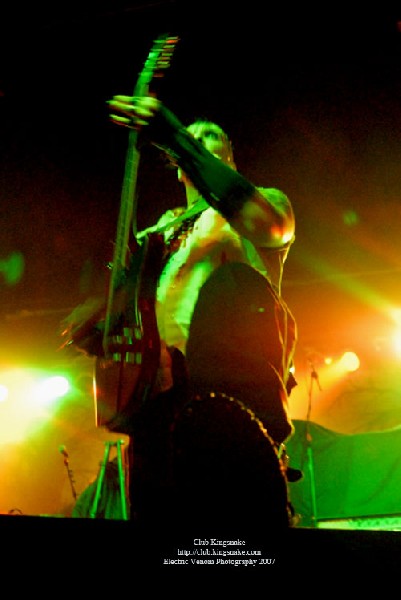 Lockjaw; The Rave, Milwaukee WI; October 20, 2007.