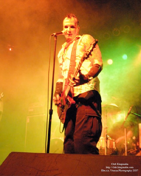 Lockjaw; The Rave, Milwaukee WI; October 20, 2007.