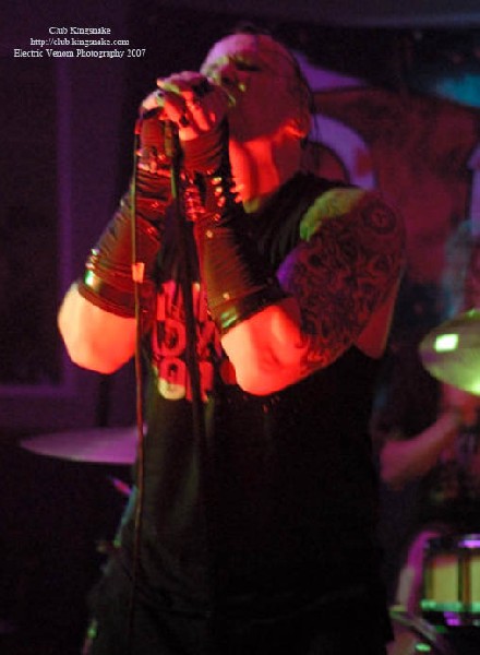 Lockjaw; Beer City Tattoo Convention; Milwaukee WI, October 6, 2007.