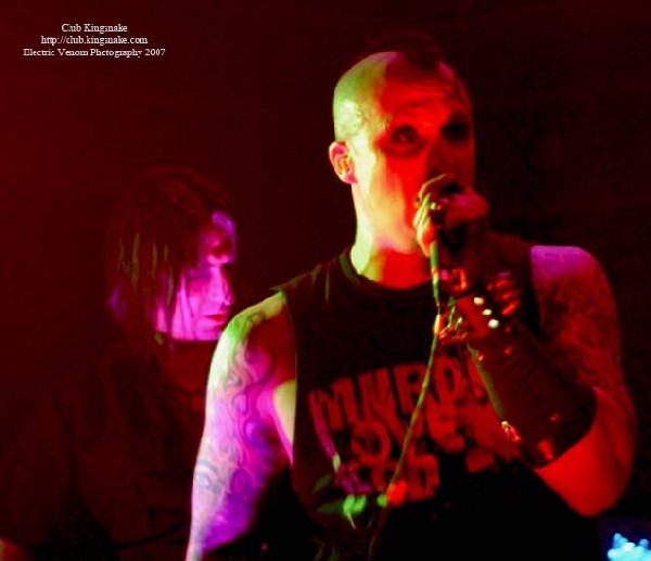 Lockjaw; Beer City Tattoo Convention; Milwaukee WI, October 6, 2007.