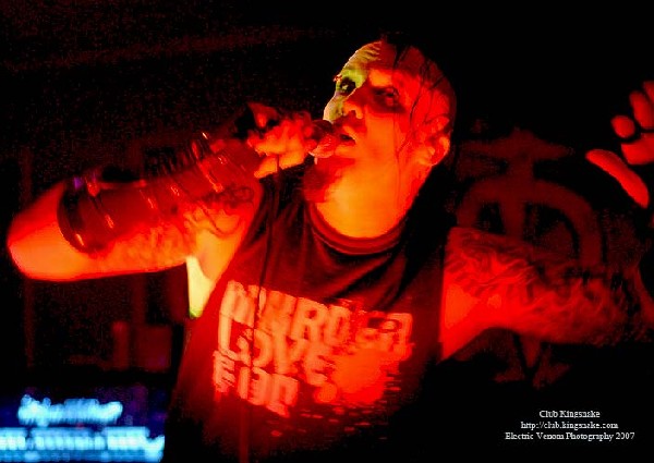 Lockjaw; Beer City Tattoo Convention; Milwaukee WI, October 6, 2007.