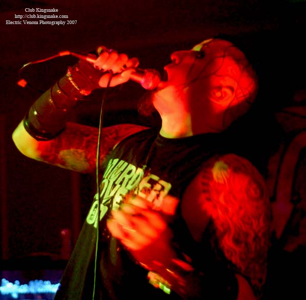 Lockjaw; Beer City Tattoo Convention; Milwaukee WI, October 6, 2007.