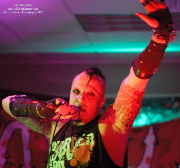 Lockjaw; Beer City Tattoo Convention; Milwaukee WI, October 6, 2007.