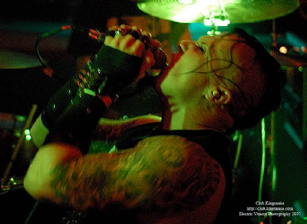 Lockjaw; Beer City Tattoo Convention; Milwaukee WI, October 6, 2007.