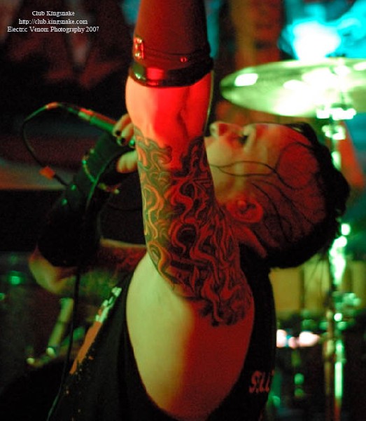 Lockjaw; Beer City Tattoo Convention; Milwaukee WI, October 6, 2007.