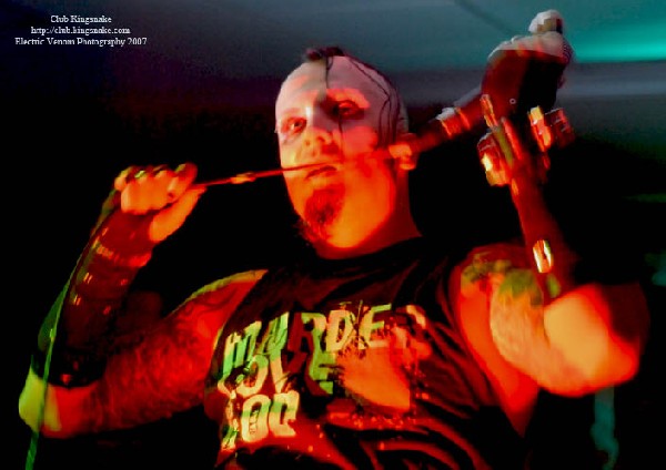 Lockjaw; Beer City Tattoo Convention; Milwaukee WI, October 6, 2007.