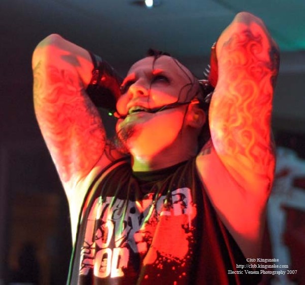 Lockjaw; Beer City Tattoo Convention; Milwaukee WI, October 6, 2007.