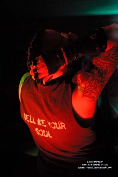 Lockjaw; Beer City Tattoo Convention; Milwaukee WI, October 6, 2007.