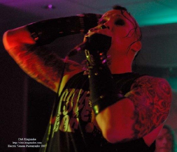 Lockjaw; Beer City Tattoo Convention; Milwaukee WI, October 6, 2007.