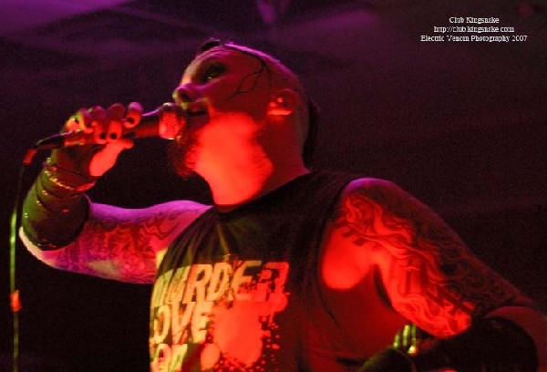 Lockjaw; Beer City Tattoo Convention; Milwaukee WI, October 6, 2007.