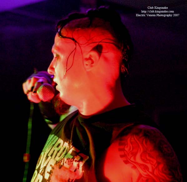 Lockjaw; Beer City Tattoo Convention; Milwaukee WI, October 6, 2007.