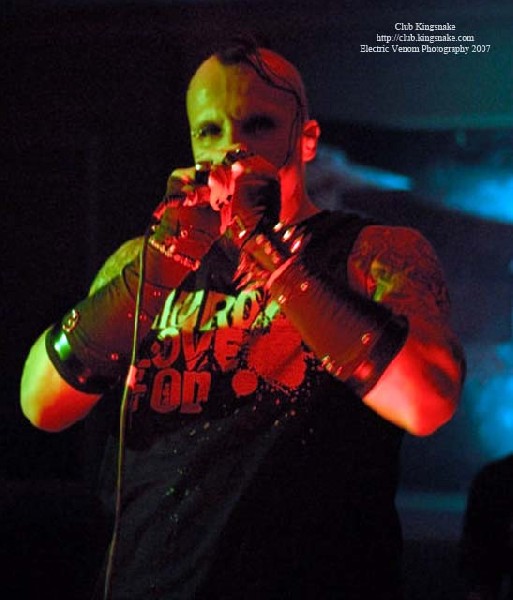 Lockjaw; Beer City Tattoo Convention; Milwaukee WI, October 6, 2007.