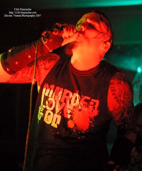 Lockjaw; Beer City Tattoo Convention; Milwaukee WI, October 6, 2007.