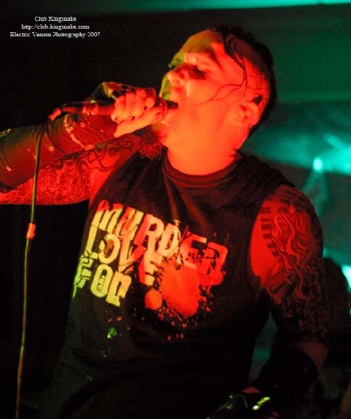 Lockjaw; Beer City Tattoo Convention; Milwaukee WI, October 6, 2007.