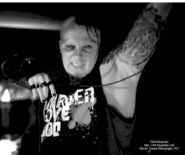 Lockjaw; Beer City Tattoo Convention; Milwaukee WI, October 6, 2007.