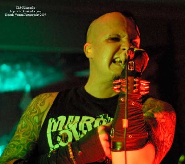 Lockjaw; Beer City Tattoo Convention; Milwaukee WI, October 6, 2007.