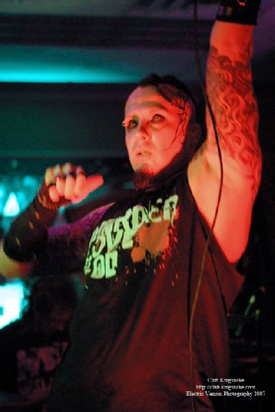 Lockjaw; Beer City Tattoo Convention; Milwaukee WI, October 6, 2007.