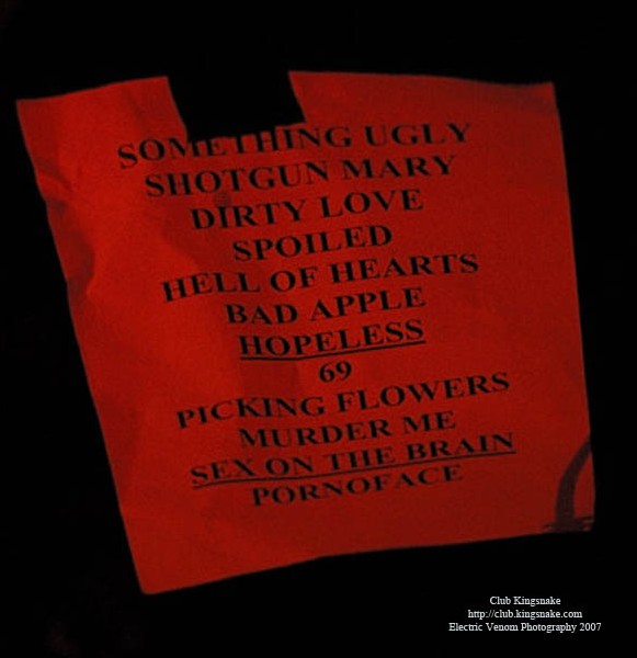 Lockjaw; Beer City Tattoo Convention; Milwaukee WI, October 6, 2007.