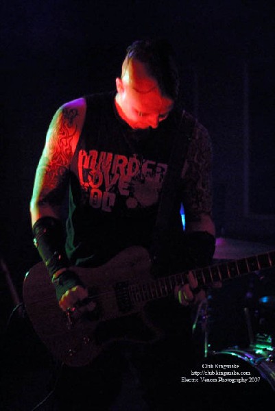 Lockjaw; Beer City Tattoo Convention; Milwaukee WI, October 6, 2007.