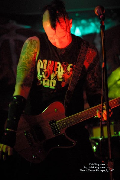 Lockjaw; Beer City Tattoo Convention; Milwaukee WI, October 6, 2007.