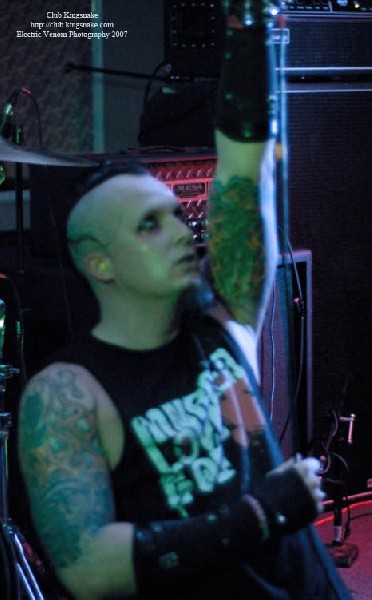 Lockjaw; Beer City Tattoo Convention; Milwaukee WI, October 6, 2007.