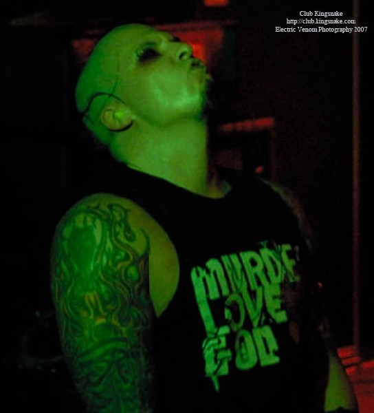 Lockjaw; Beer City Tattoo Convention; Milwaukee WI, October 6, 2007.