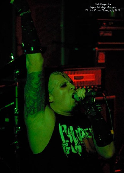 Lockjaw; Beer City Tattoo Convention; Milwaukee WI, October 6, 2007.