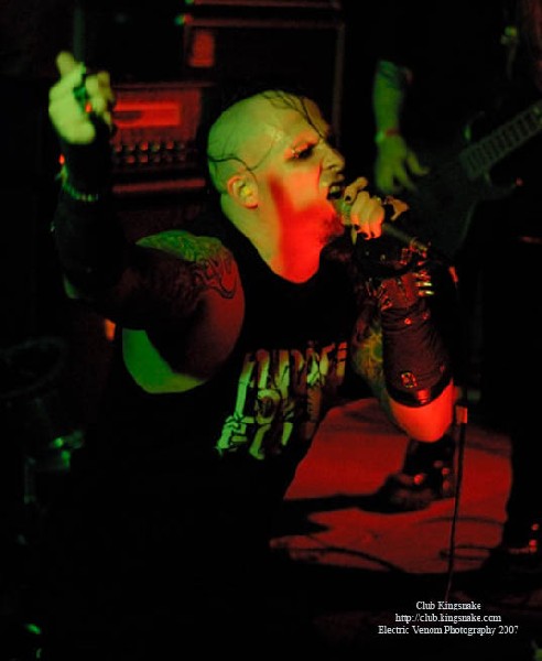 Lockjaw; Beer City Tattoo Convention; Milwaukee WI, October 6, 2007.