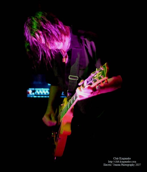 Lockjaw; Beer City Tattoo Convention; Milwaukee WI, October 6, 2007.