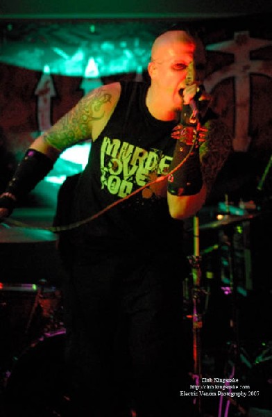 Lockjaw; Beer City Tattoo Convention; Milwaukee WI, October 6, 2007.