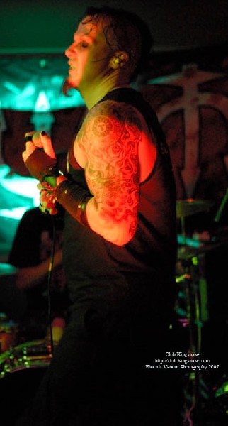 Lockjaw; Beer City Tattoo Convention; Milwaukee WI, October 6, 2007.