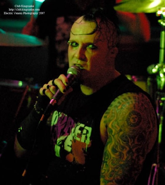 Lockjaw; Beer City Tattoo Convention; Milwaukee WI, October 6, 2007.