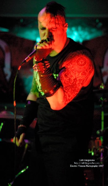 Lockjaw; Beer City Tattoo Convention; Milwaukee WI, October 6, 2007.