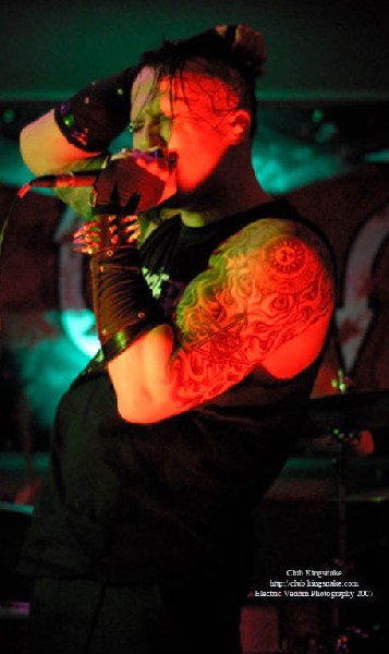 Lockjaw; Beer City Tattoo Convention; Milwaukee WI, October 6, 2007.