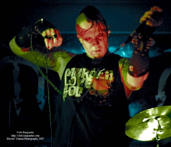 Lockjaw; Beer City Tattoo Convention; Milwaukee WI, October 6, 2007.