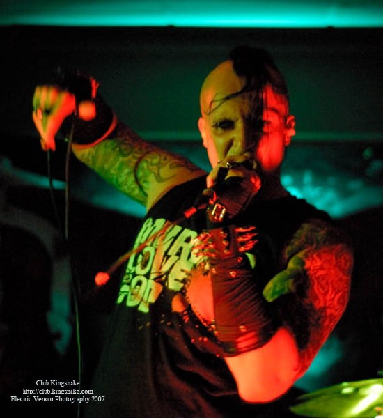 Lockjaw; Beer City Tattoo Convention; Milwaukee WI, October 6, 2007.